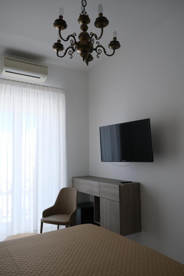 Al Corso Charming Rooms Peschici Exteriör bild